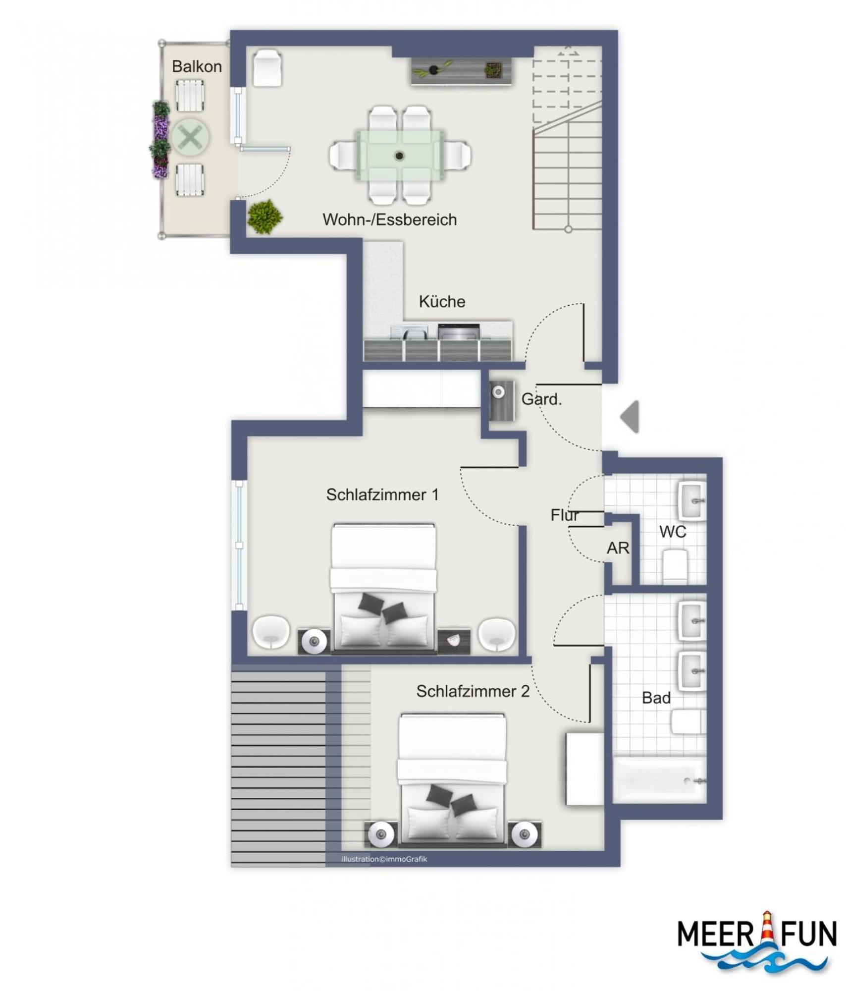 Villa Hanse Wohnung 319 Ostseebad Kühlungsborn المظهر الخارجي الصورة